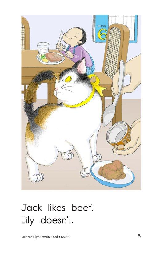 Jack and Lily's Favorite Food绘本故事第5页