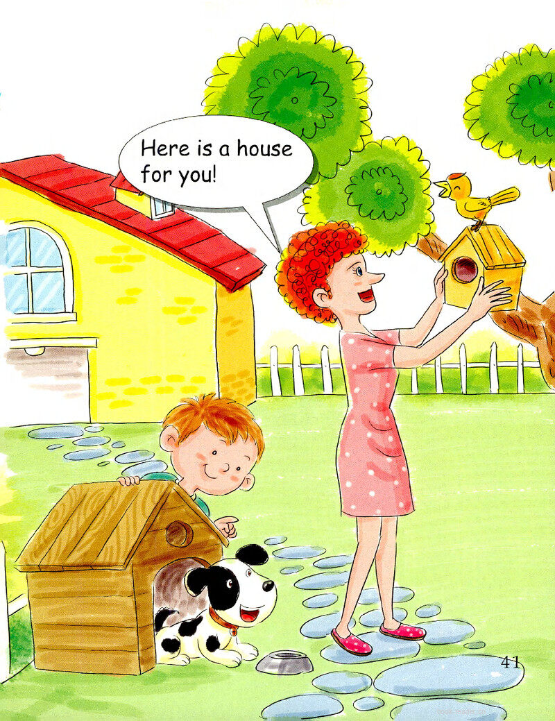 A Kind of House绘本故事第3页