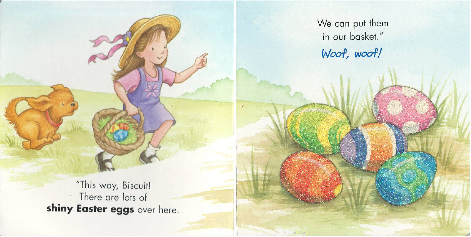 Biscuit's Pet and Play Easter绘本故事第5页