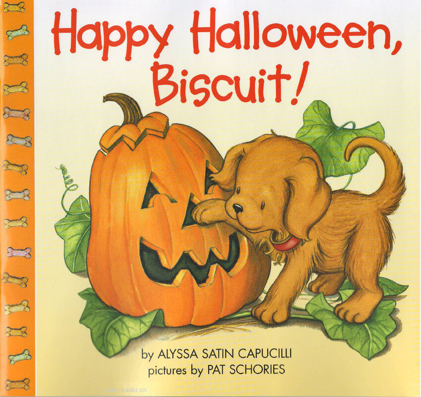 Happy Halloween Biscuit绘本故事第2页