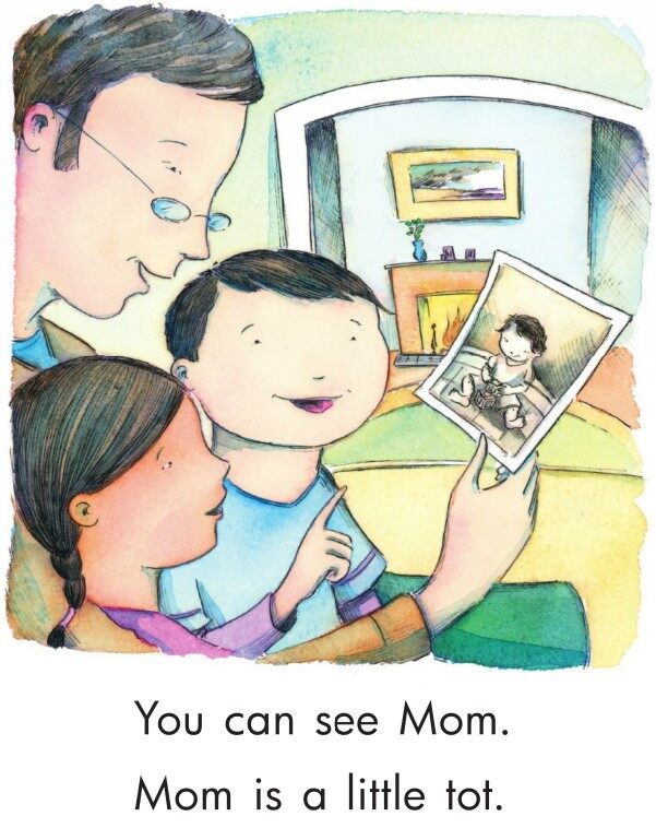 Mom the Tot绘本故事第4页