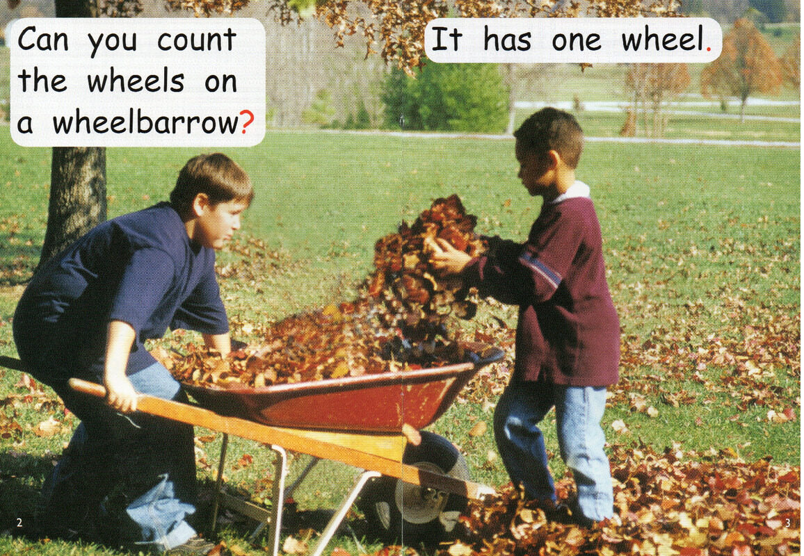 how many wheels绘本故事第3页