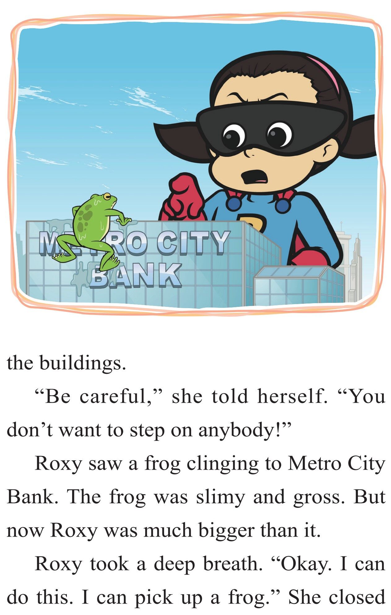 Giant Rocket Girl绘本故事第4页