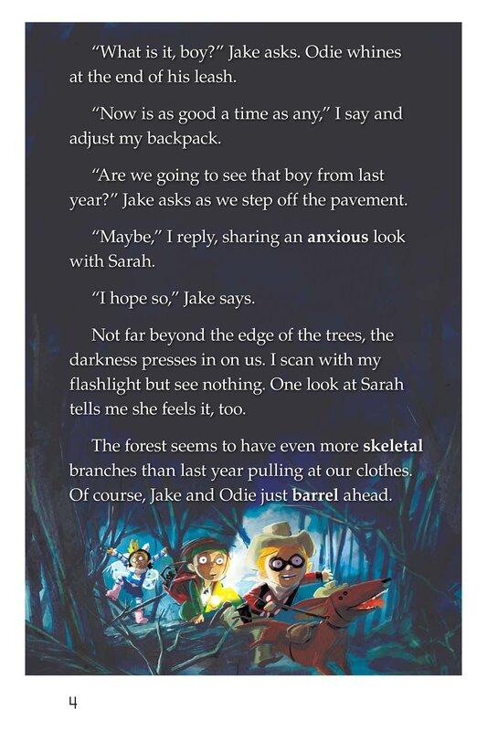 The Return to the Hollow (Part II)绘本故事第4页