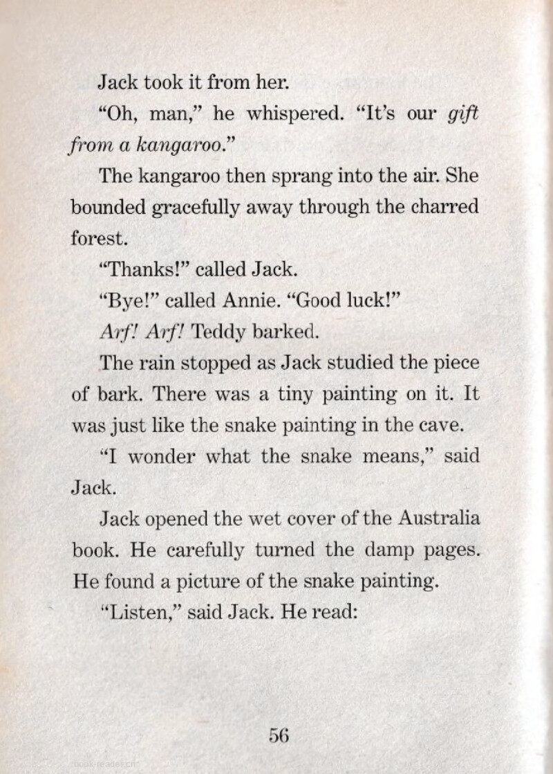 08 The Rainbow Serpent绘本故事第5页