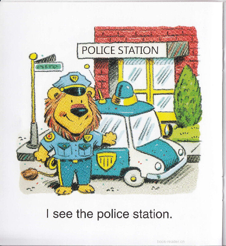 The City绘本故事第3页