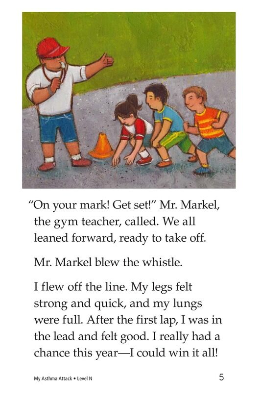 The Day I Couldn't Breathe绘本故事第4页