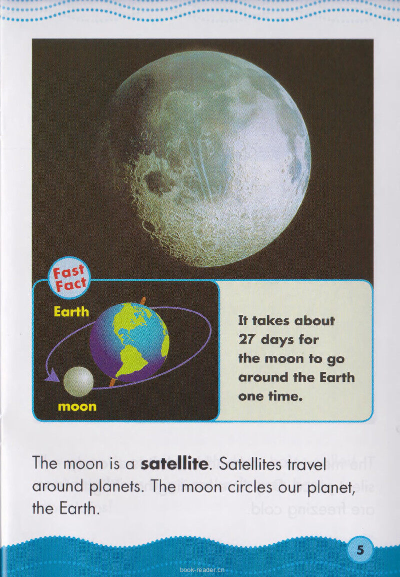 The Moon绘本故事第4页