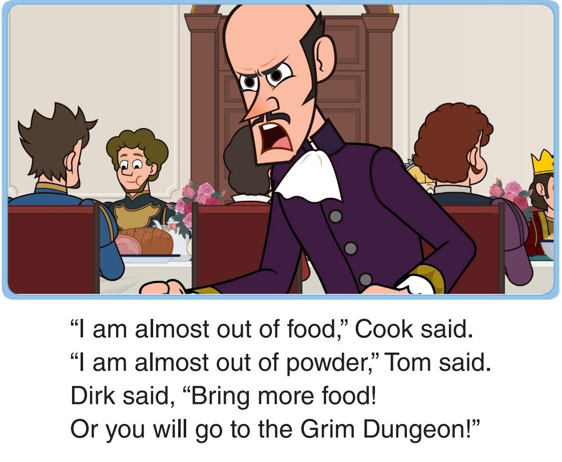 More Food!绘本故事第5页