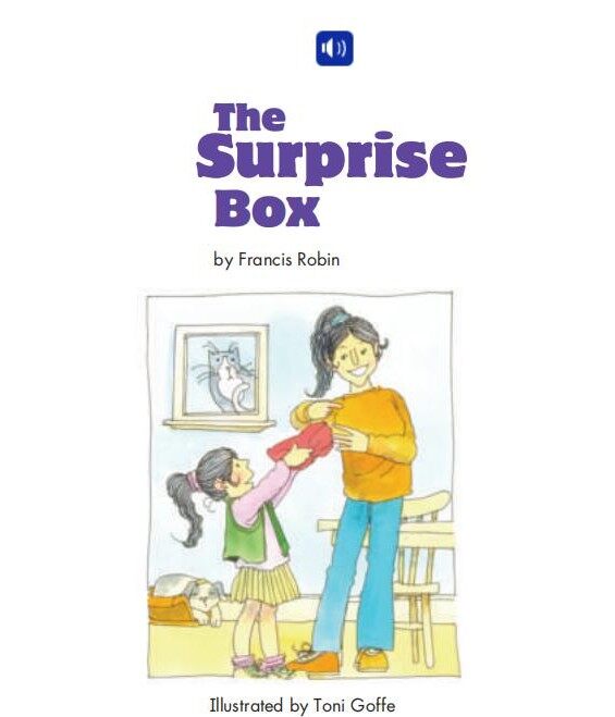 The Surprise Box绘本故事第2页