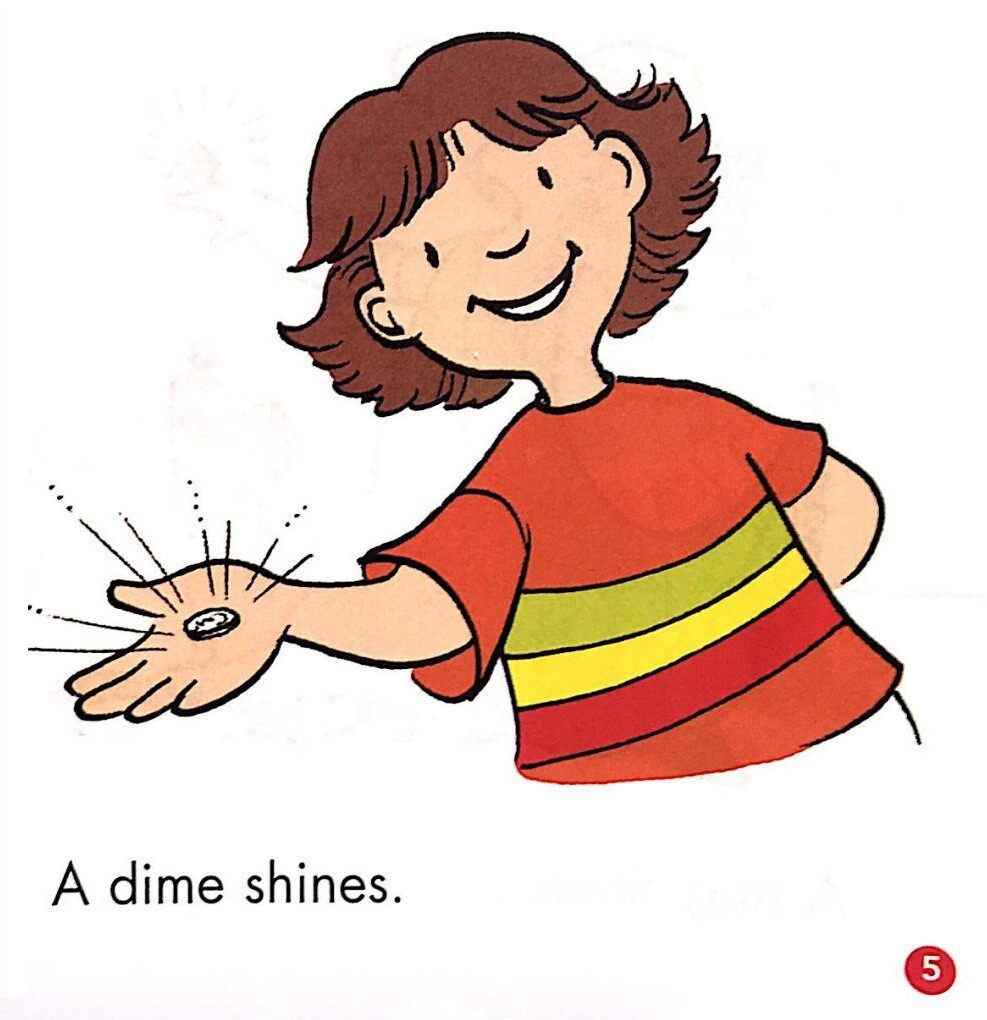 What shines绘本故事第5页