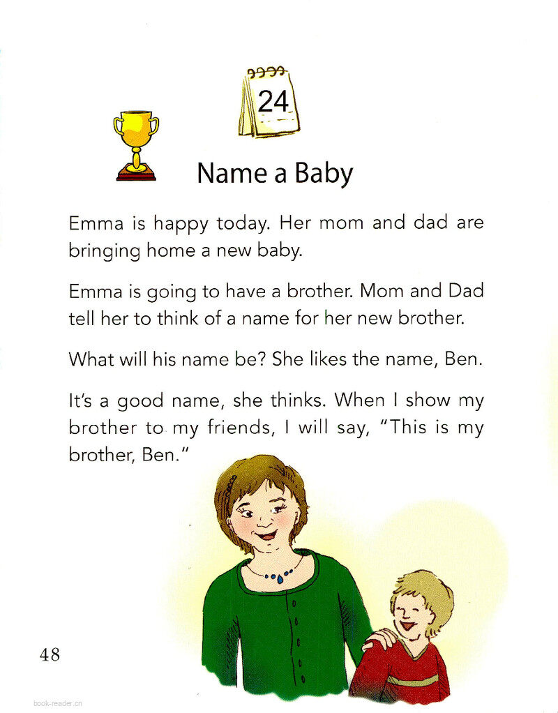 Name a Baby绘本故事第2页