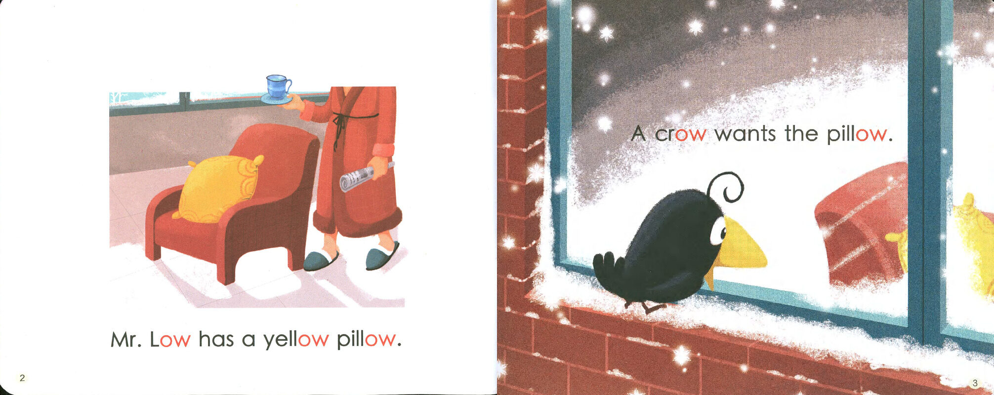 Yellow Pillow绘本故事第3页