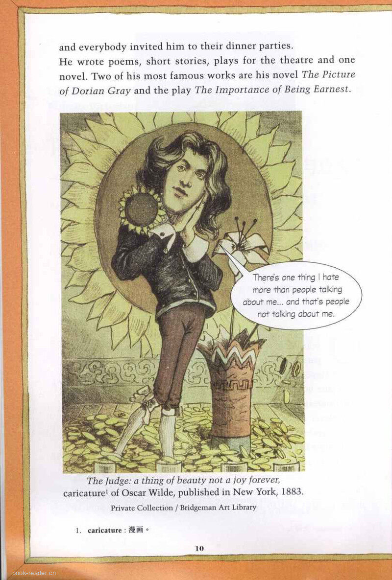 Oscar Wildes Short Stories绘本故事第4页