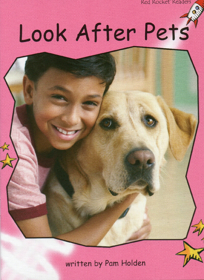 look after pets绘本故事第2页