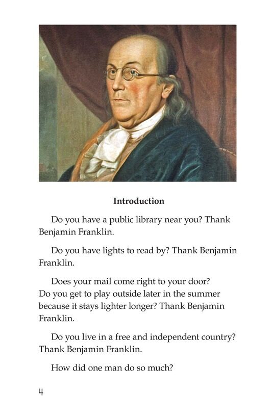 Ben Franklin绘本故事第3页