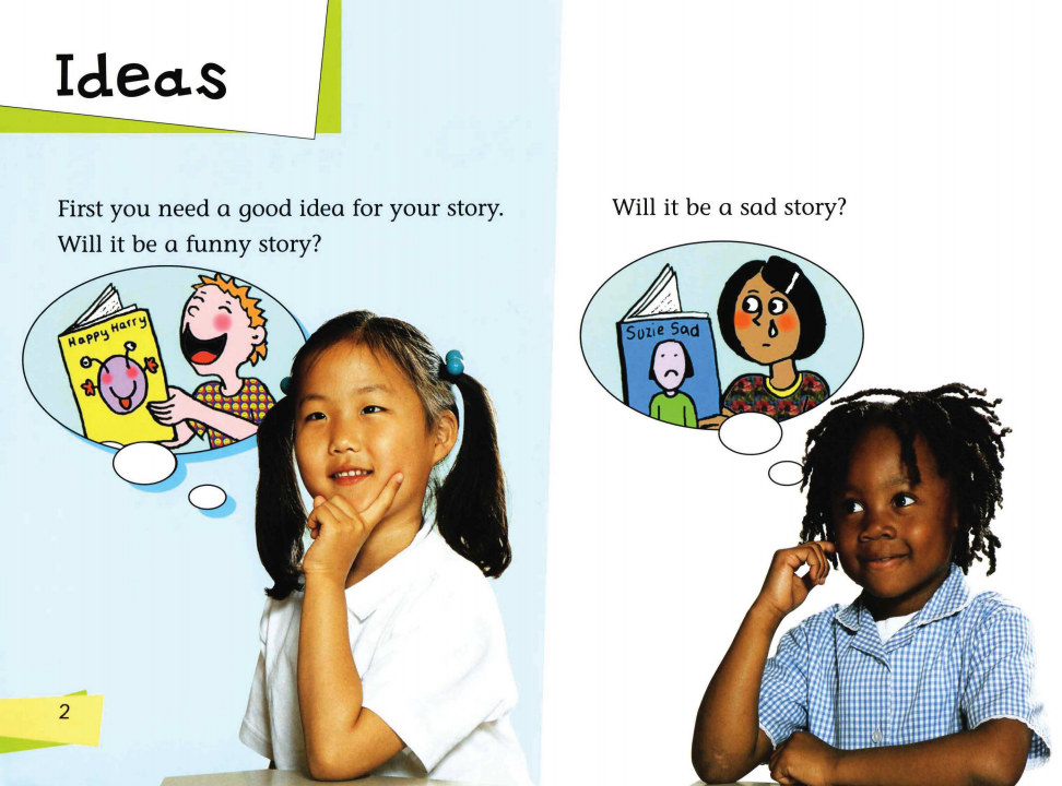 How to Make Storybooks绘本故事第3页