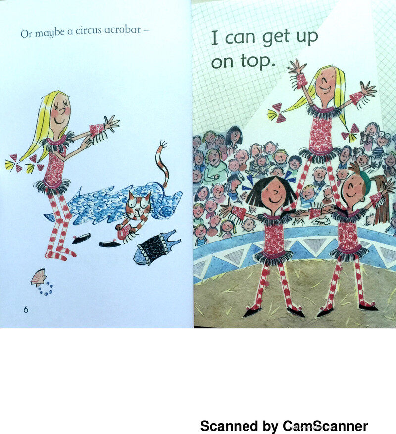 The dress-up box绘本故事第4页