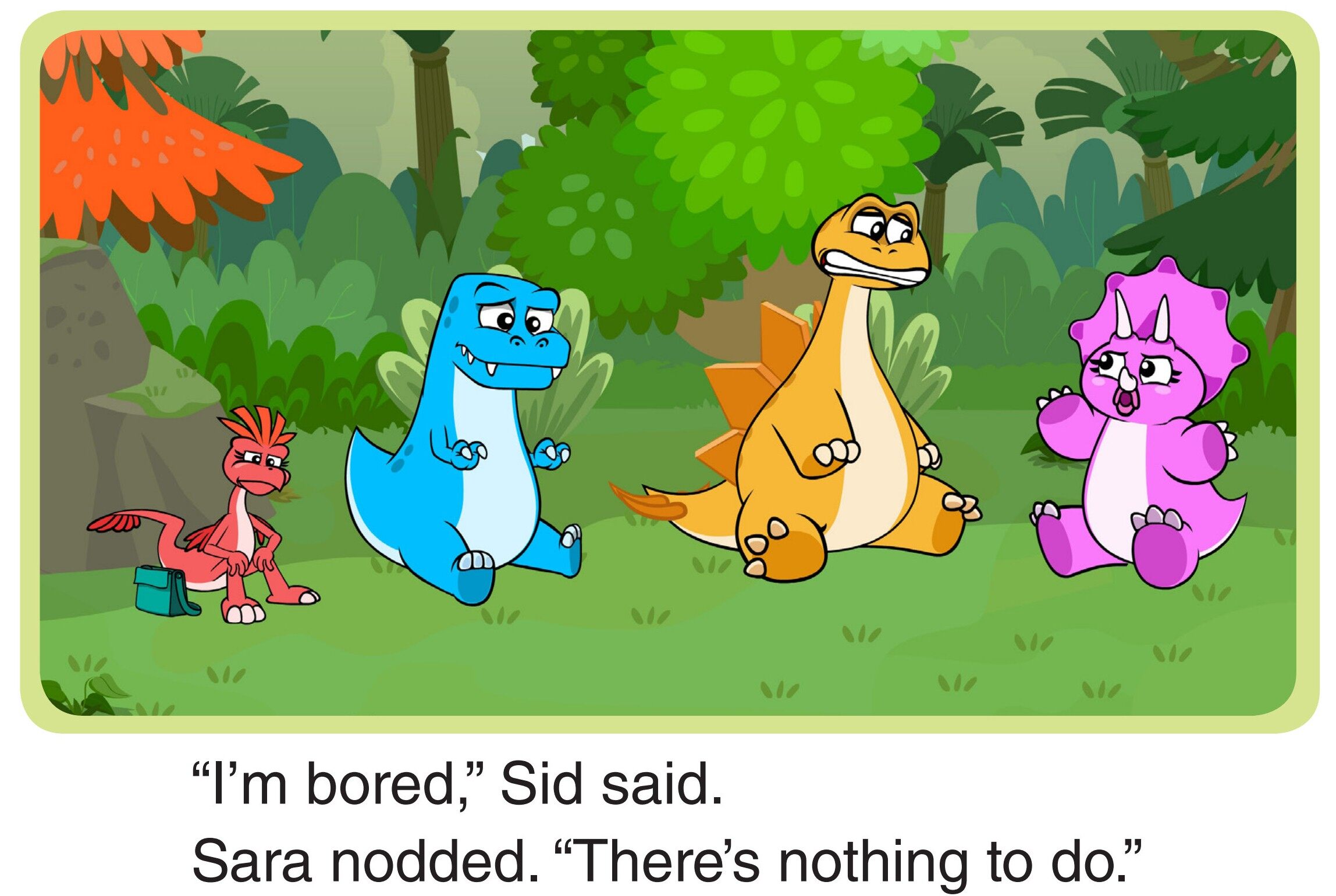 Bored绘本故事第3页