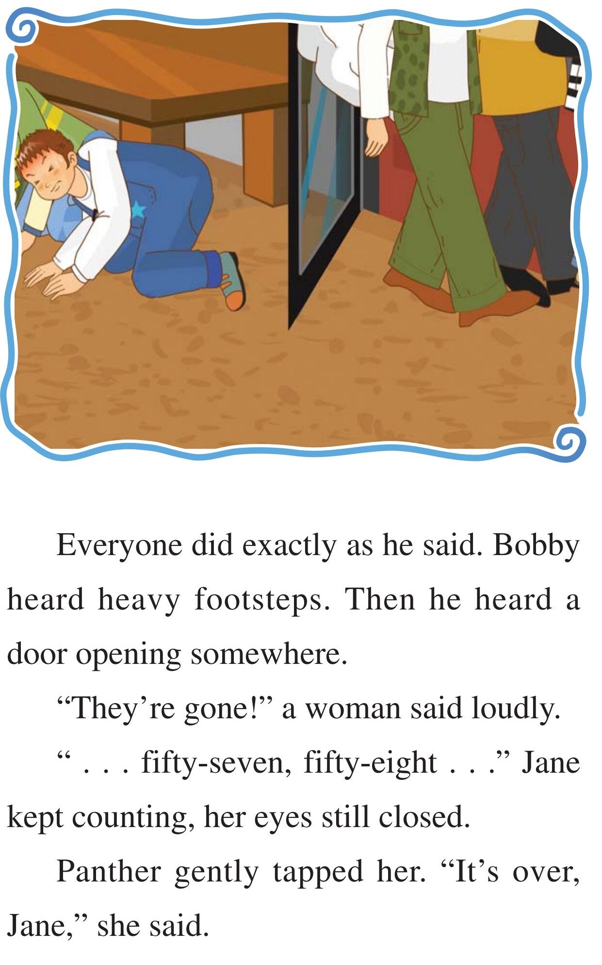 023-Mission Impossible绘本故事第4页