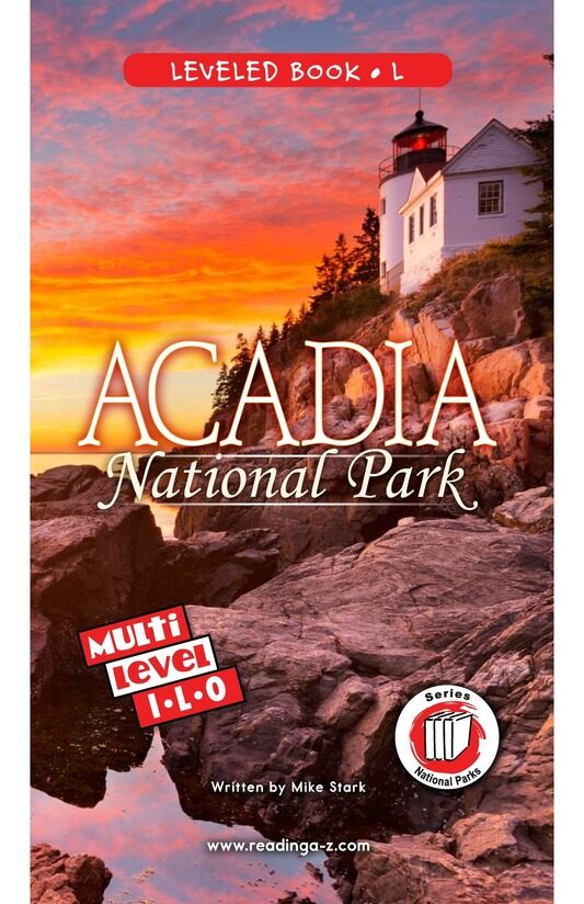 Acadia National Park绘本故事第2页