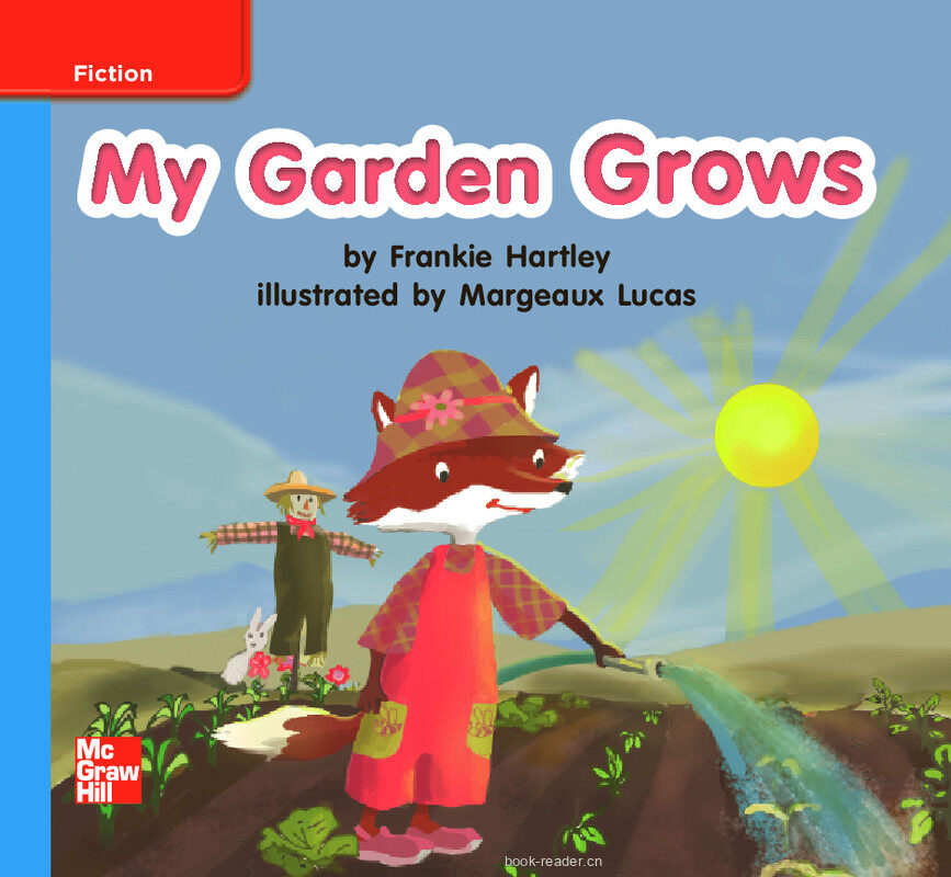 GK On U05W1 My Garden Grows绘本故事第2页