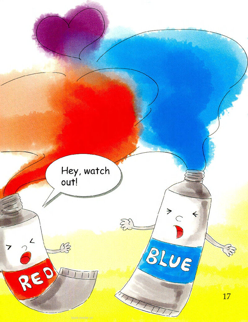 Colours绘本故事第3页