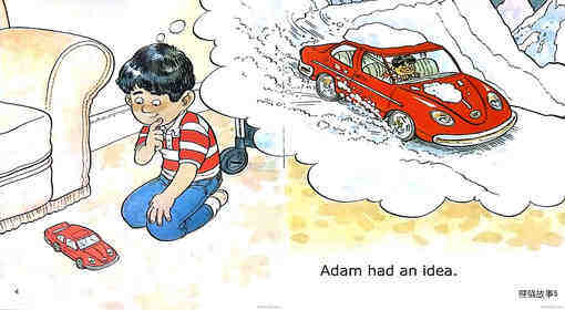 Adam's Car绘本故事第5页