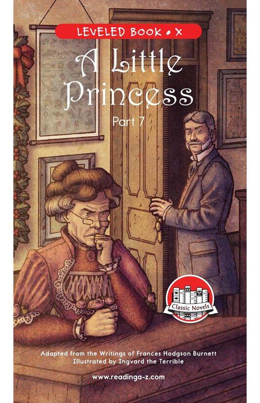 A Little Princess (Part 7)绘本故事第2页