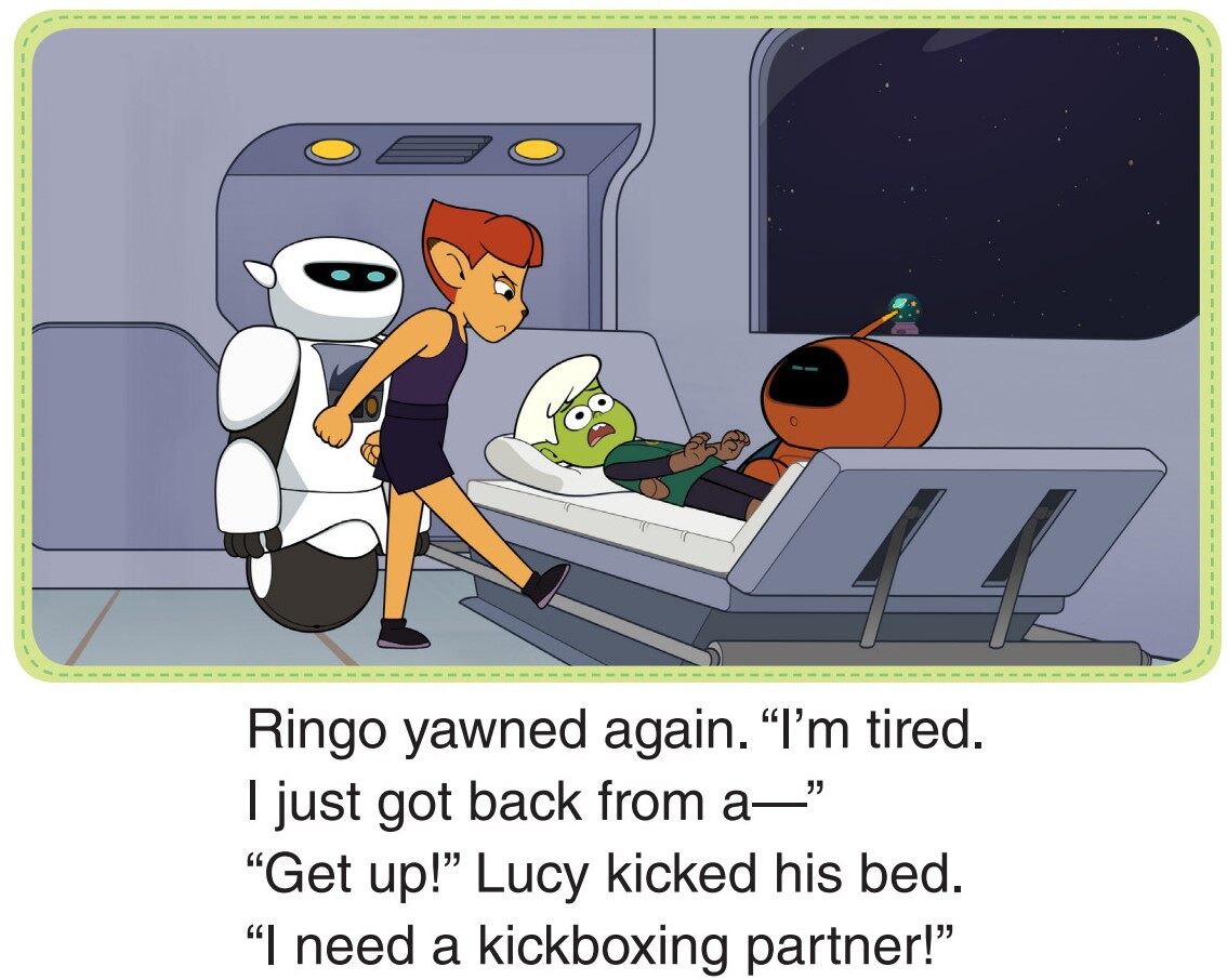 Kickboxing Partner绘本故事第5页