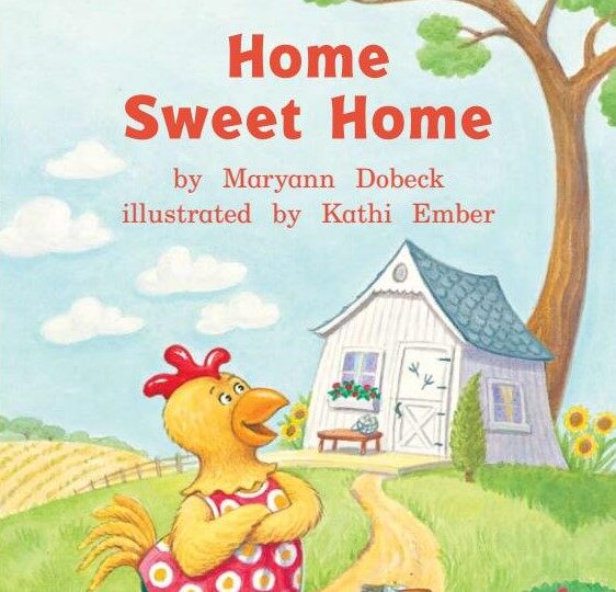 Home sweet home绘本故事第2页