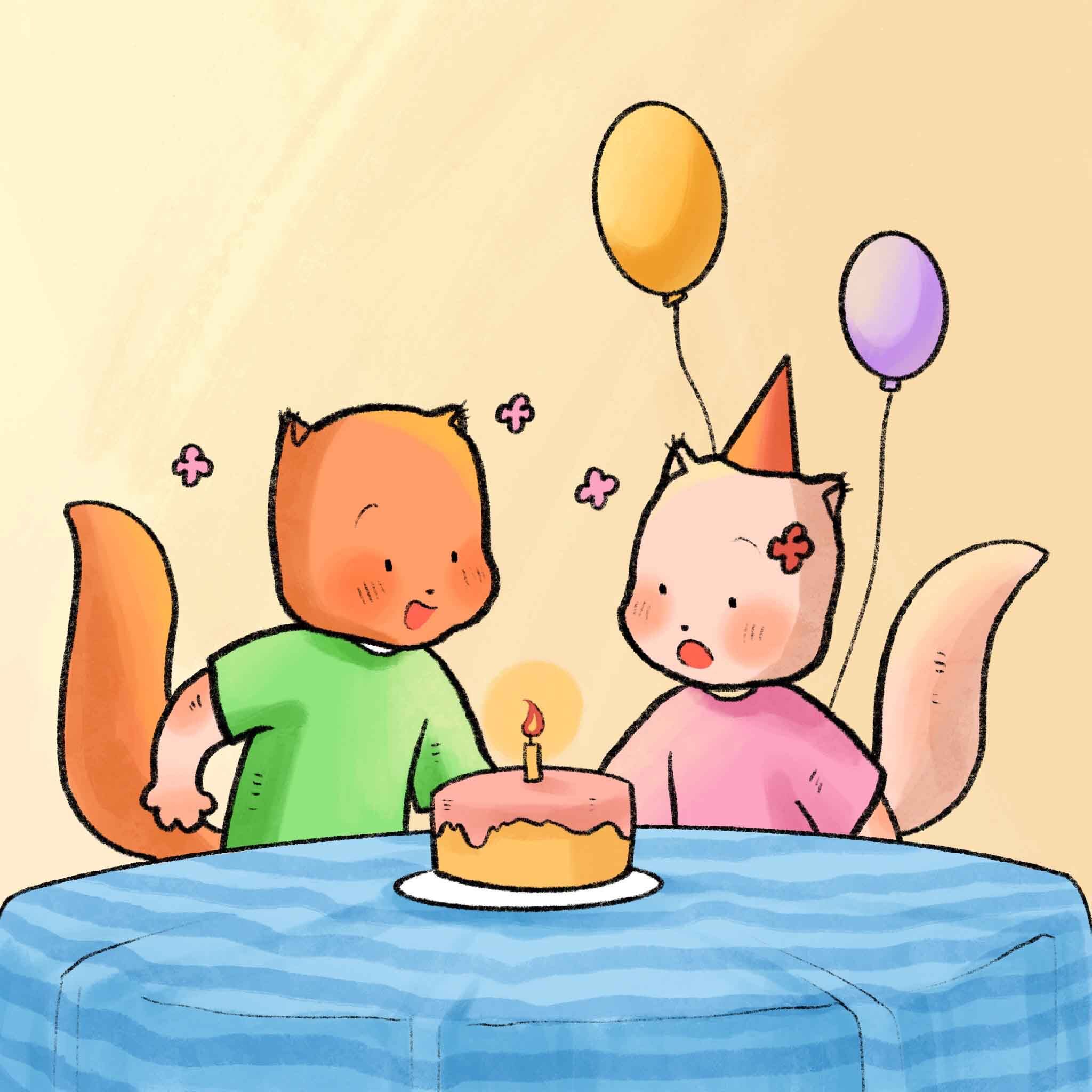 玩火很危险绘本故事第3页