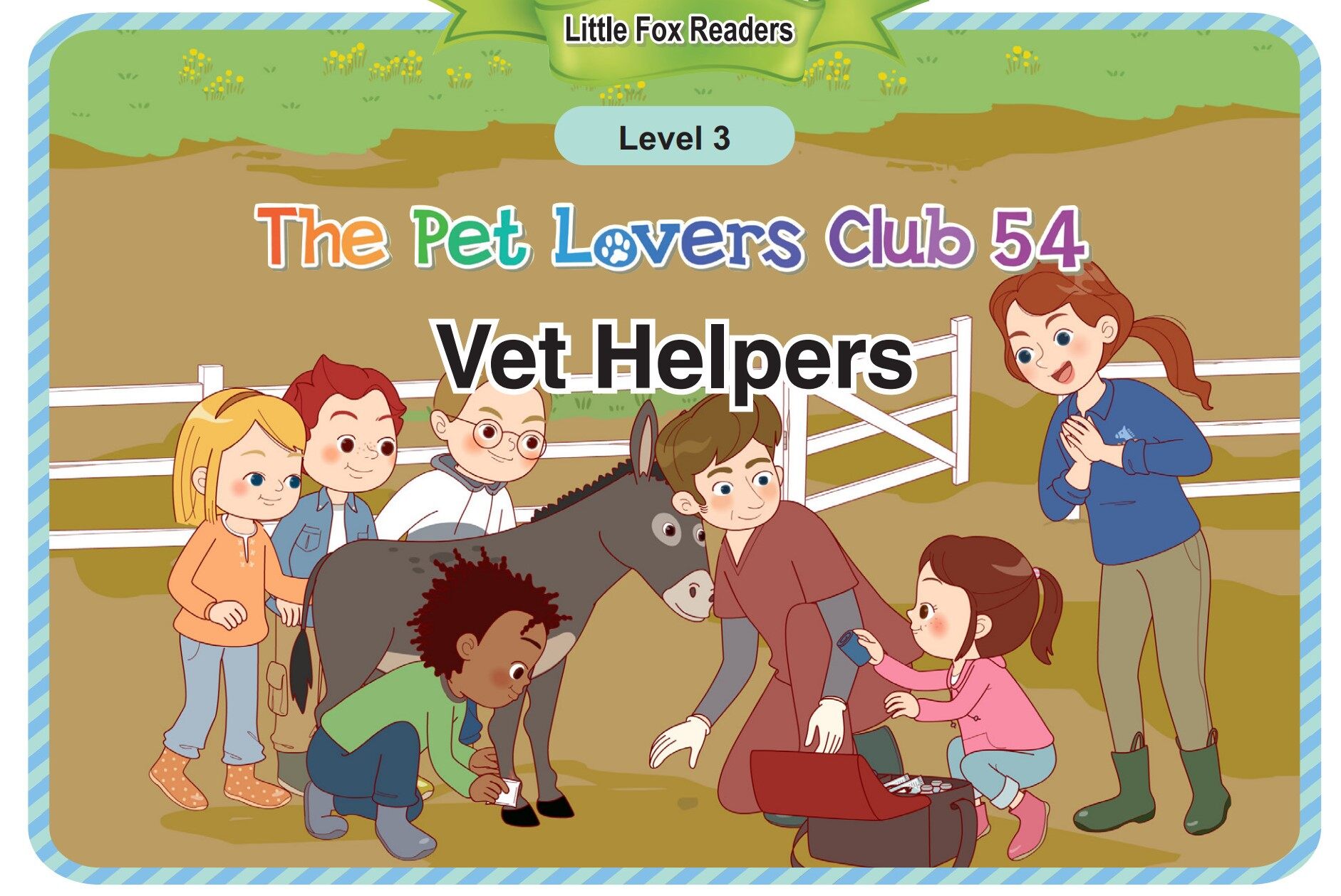 The Pet Lovers Club 54 - Vet Helpers绘本故事第2页