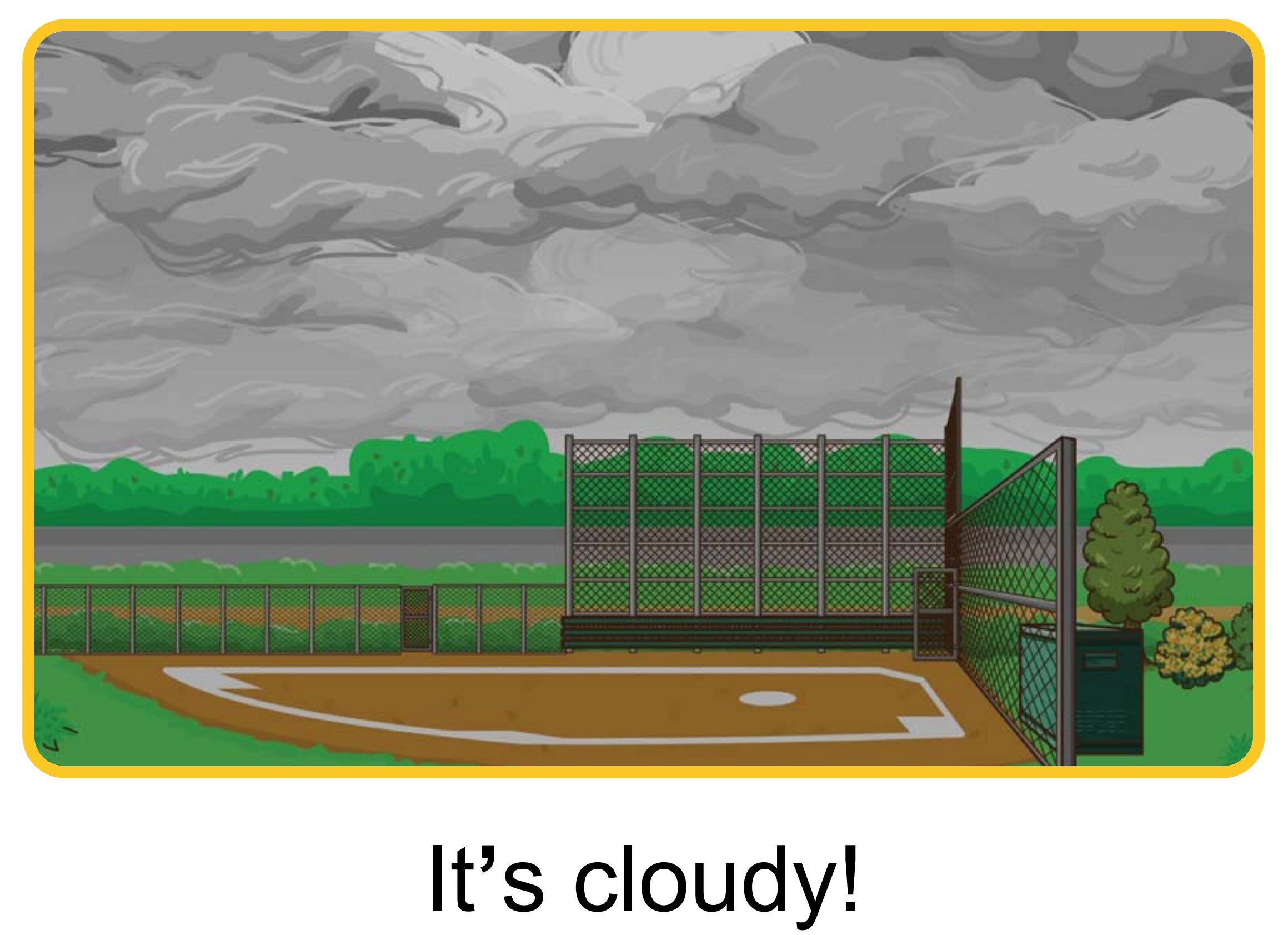 It's Snowy!绘本故事第4页