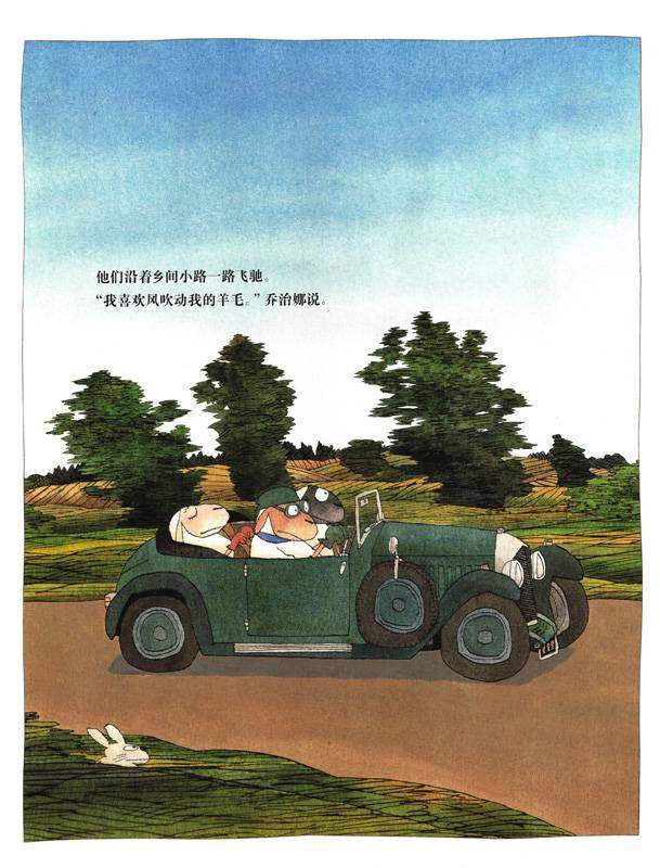 穿狼外套的羊绘本故事第4页