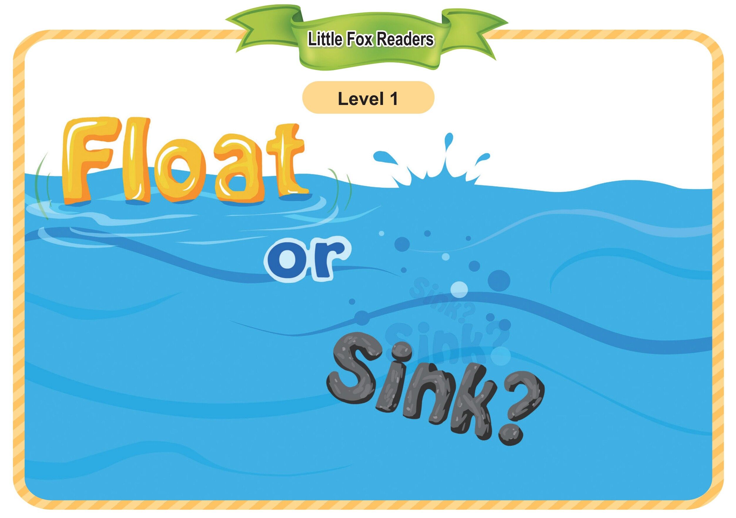 Float or Sink绘本故事第2页