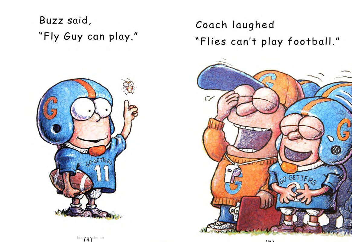 Hooray for Fly Guy绘本故事第5页