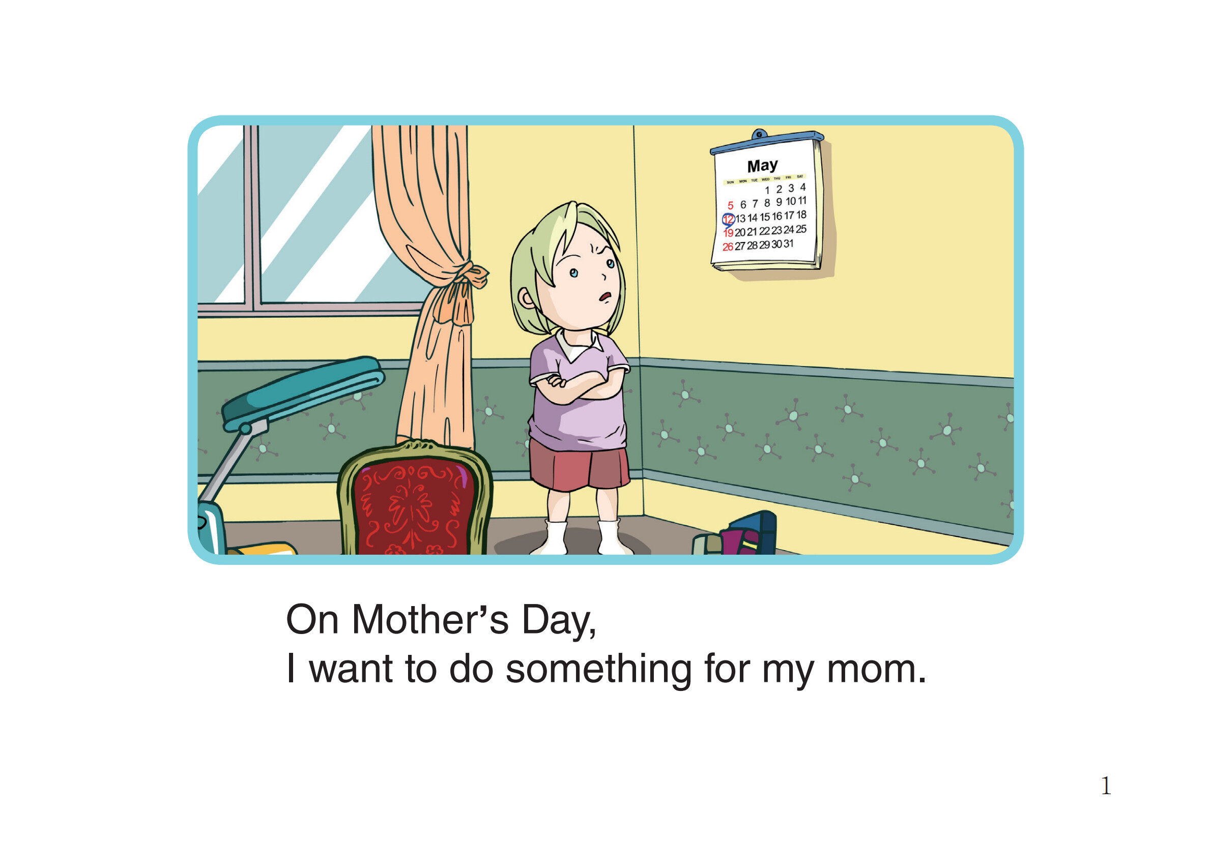 On Mother's Day绘本故事第3页