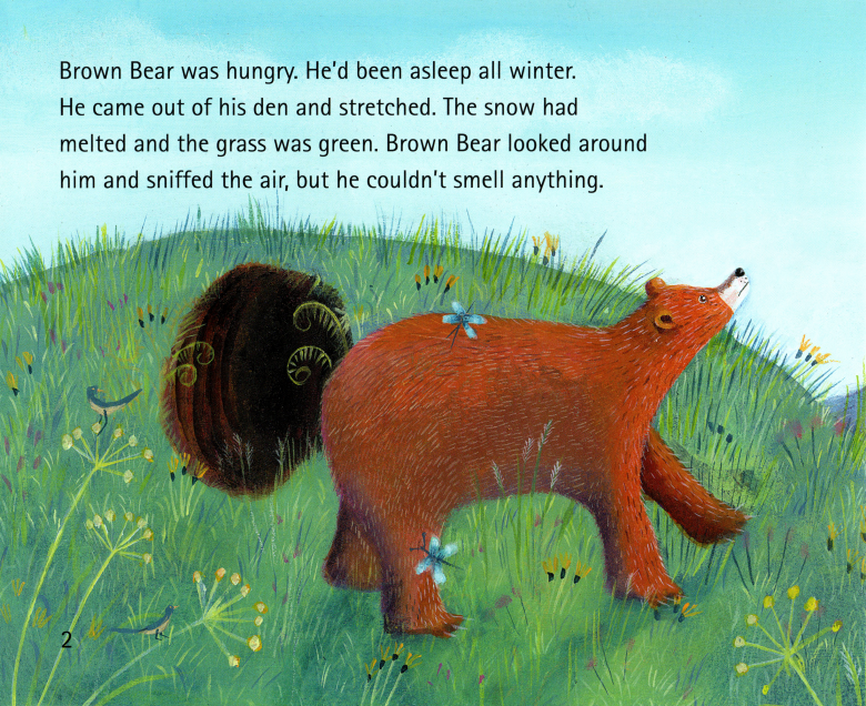 Brown Bear and Wilbur Wolf绘本故事第3页