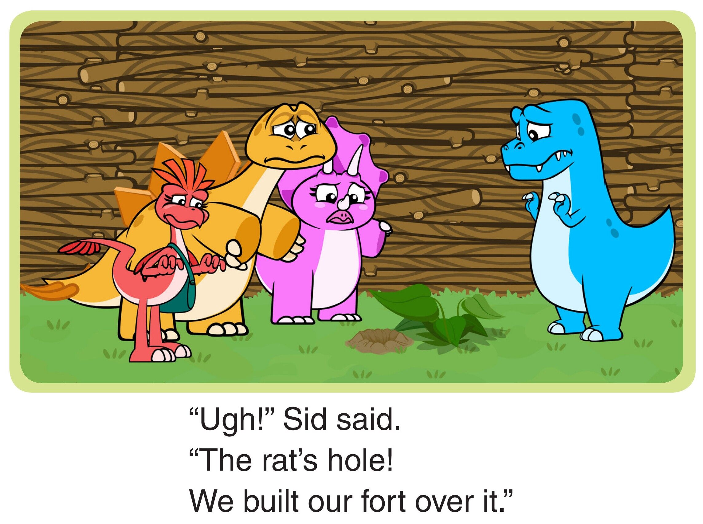 Pow!绘本故事第3页