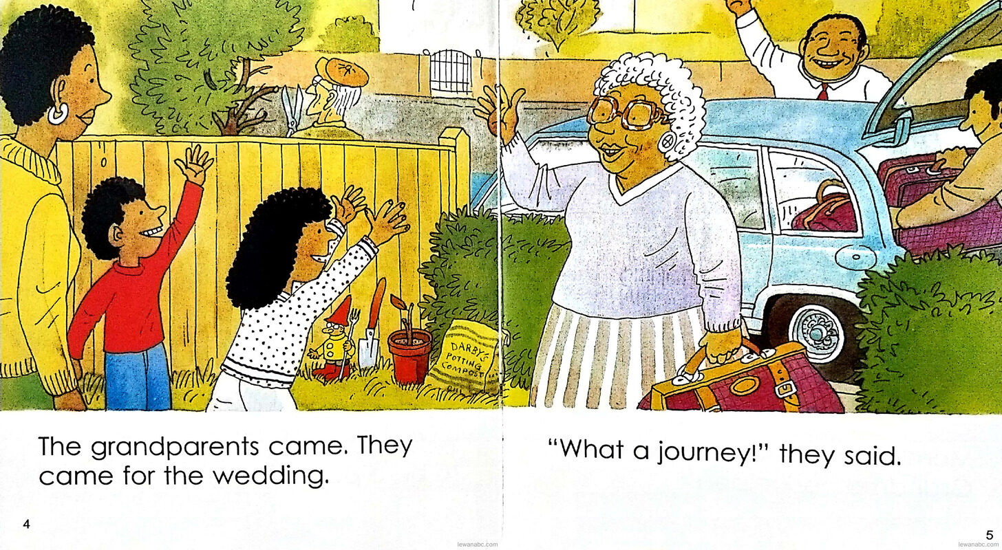 The Wedding绘本故事第5页