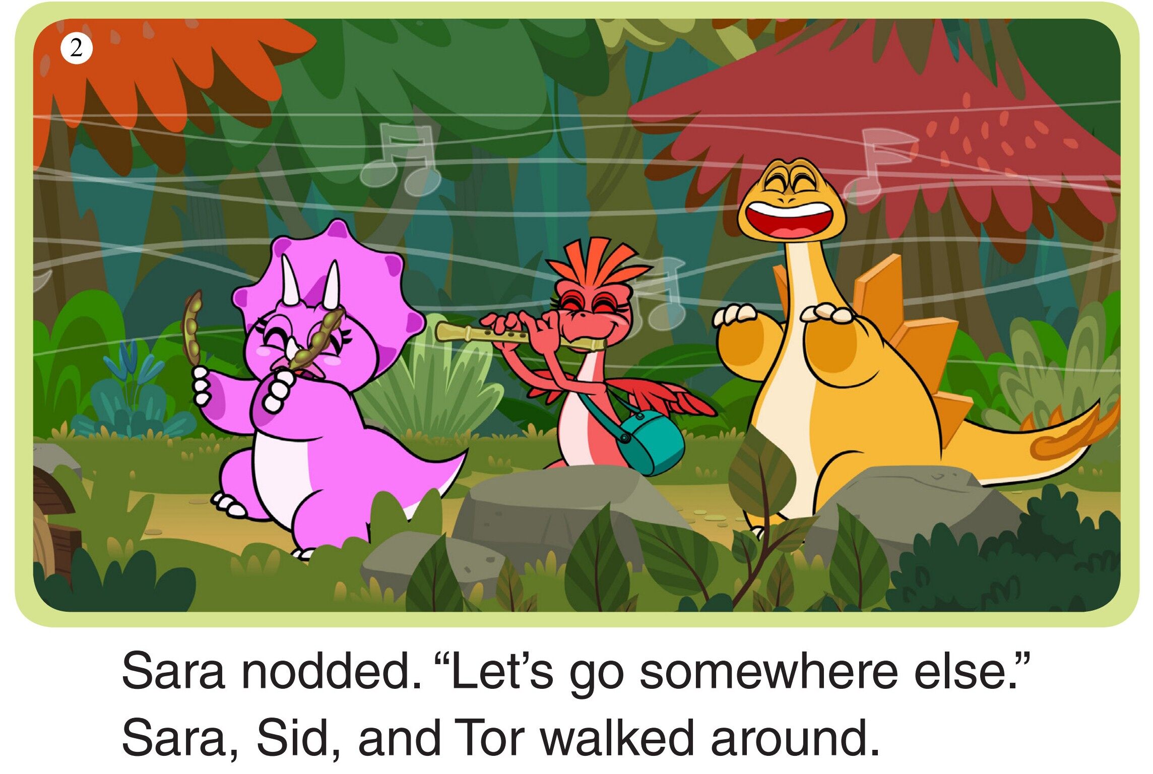 Different Sounds绘本故事第4页