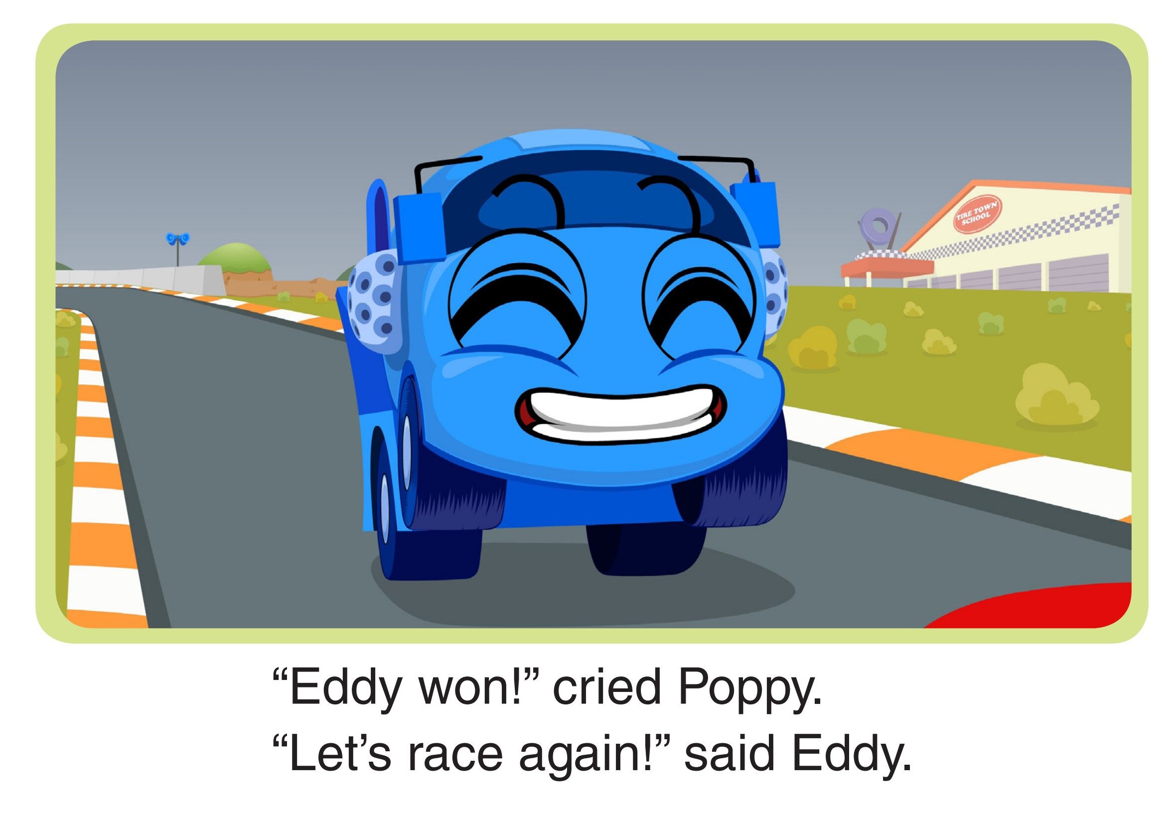 Jeb Is Slow绘本故事第3页