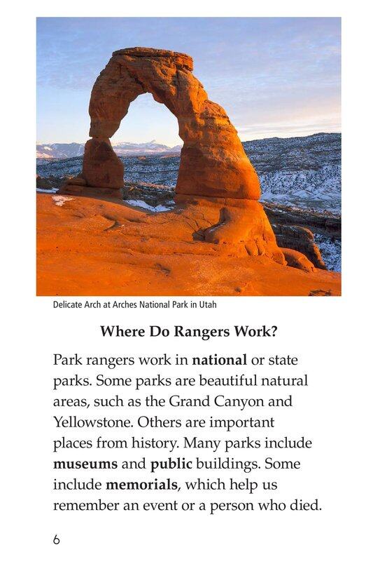 Park Rangers绘本故事第5页