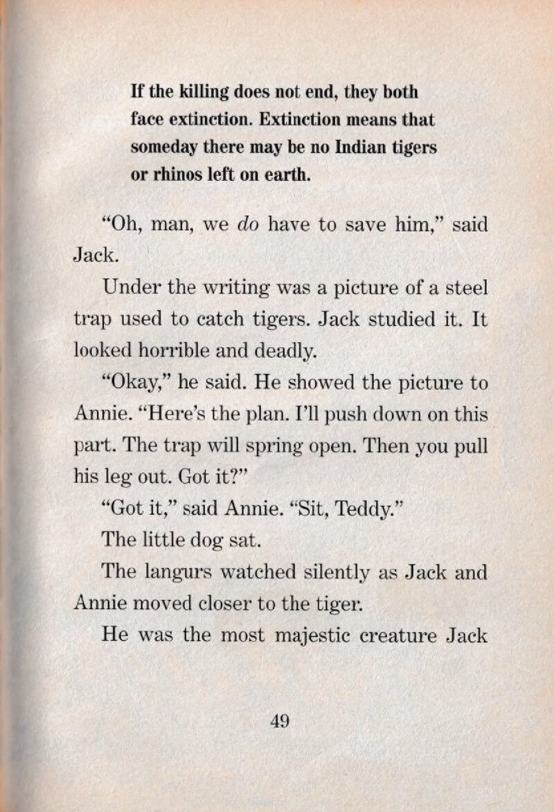 07 Trapped!绘本故事第4页