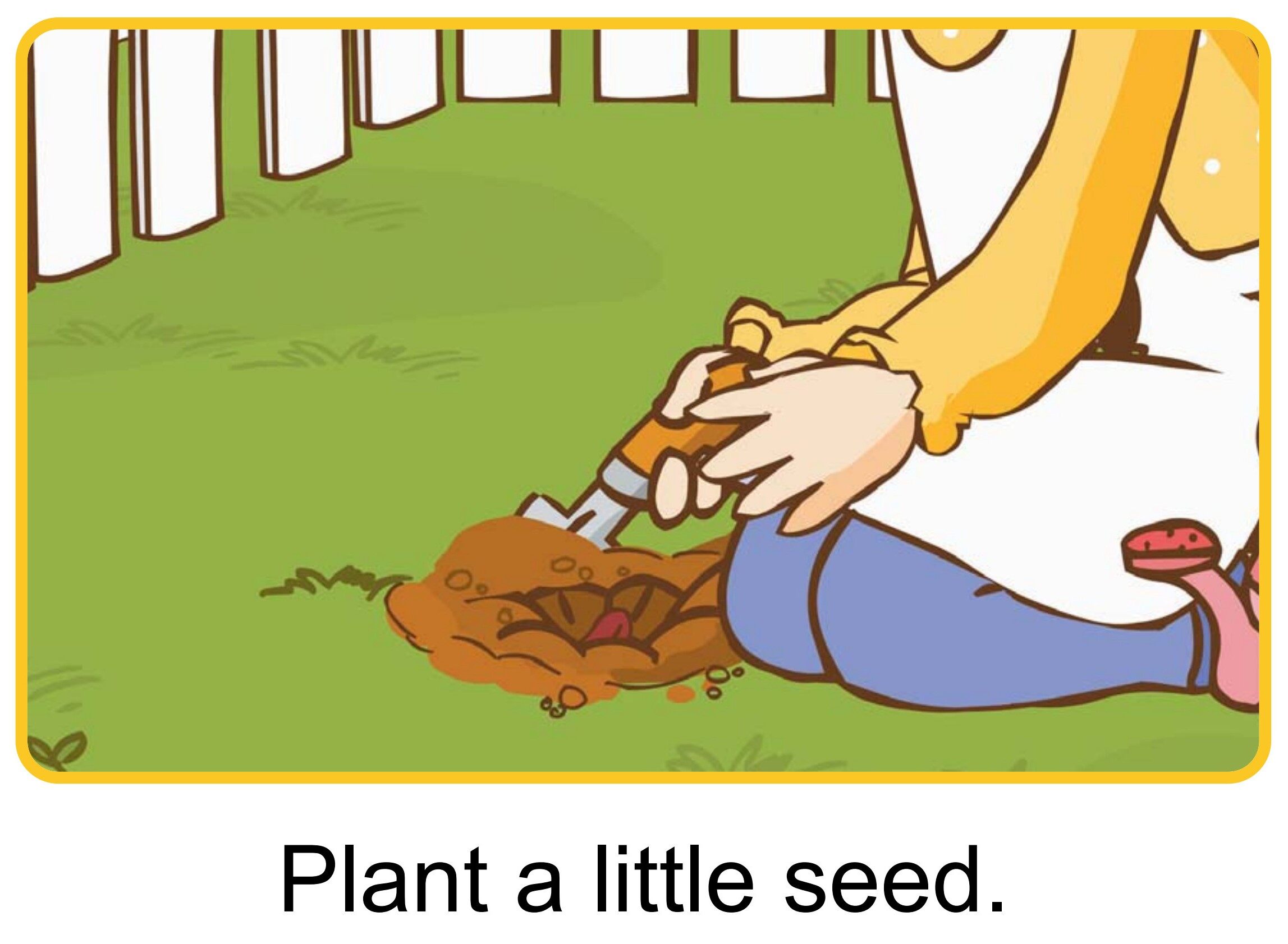 Dig a Little Hole绘本故事第3页