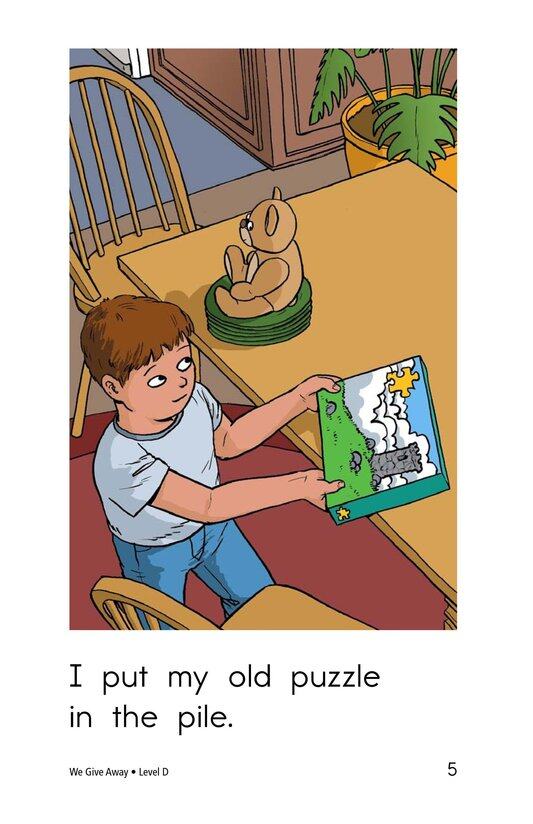 We Give Away绘本故事第5页