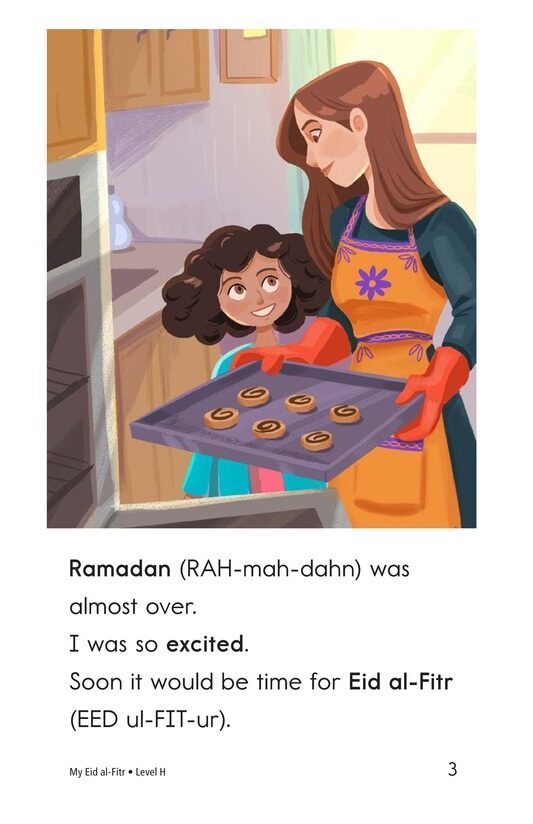 My Eid al-Fitr绘本故事第3页