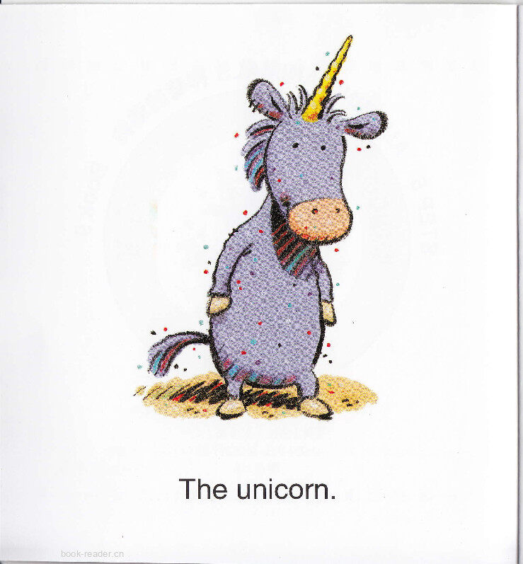 Unicorn Lunch绘本故事第3页