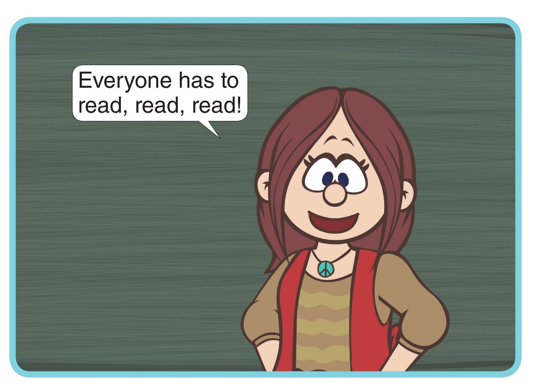 Jenna's Busy Day绘本故事第5页